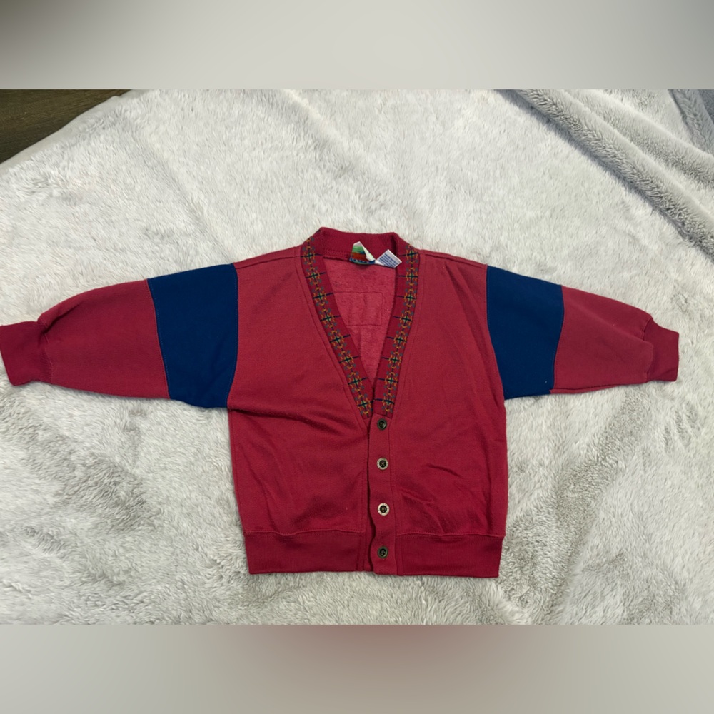 Vintage Kids N Fun Cardigan